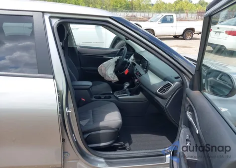 2024 Kia Seltos Lx из США, поврежденный, VIN KNDEPCAA2R7575103